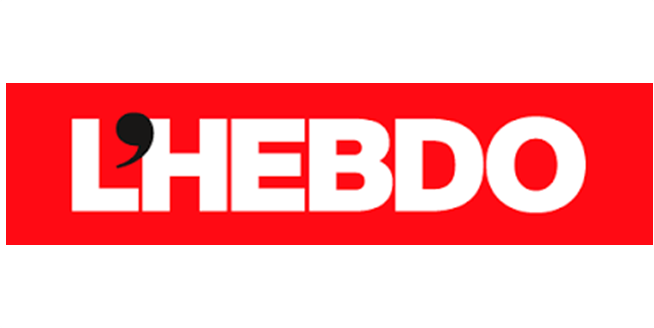 Press article, L'Hebdo